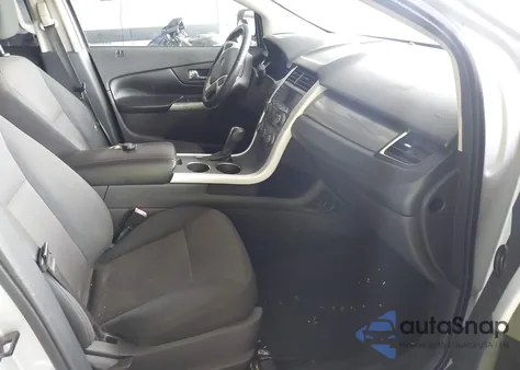 2011 Ford Edge Sel from USA, damaged, VIN 2FMDK4JC3BBA76644